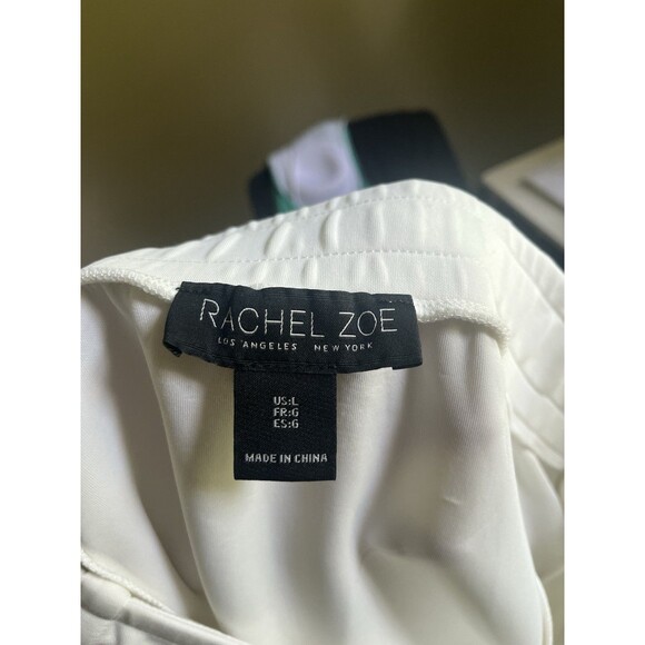 Rachel Zoe White Modal Comfy Mini Skirt Women Large - Picture 7 of 7